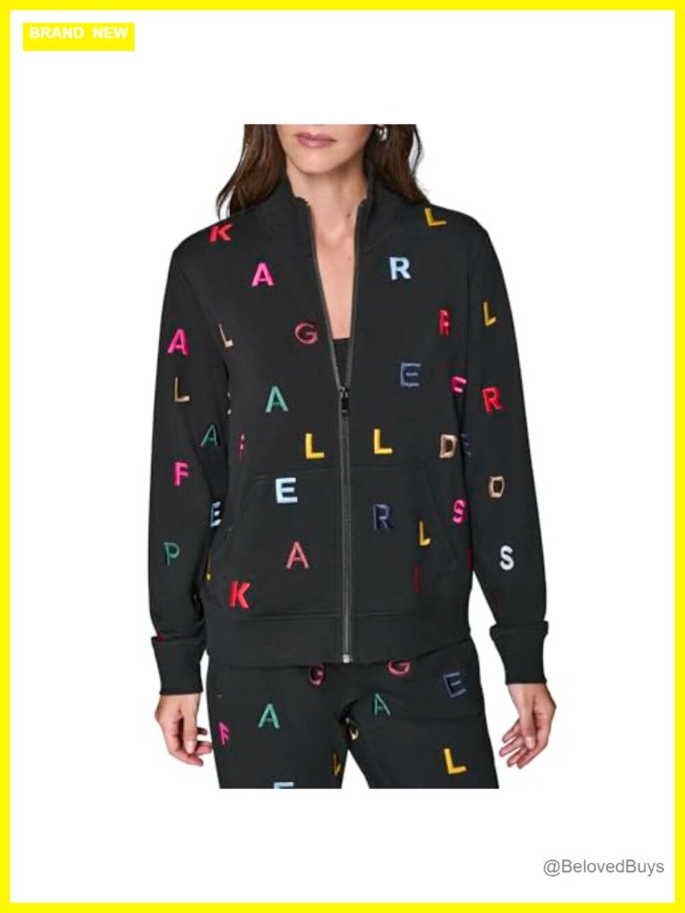 Long Sleeve Athleisure Zip Up Jacket Relaxed Fit Anorak